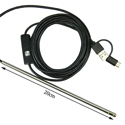 Hard Rod Side View Endoskop